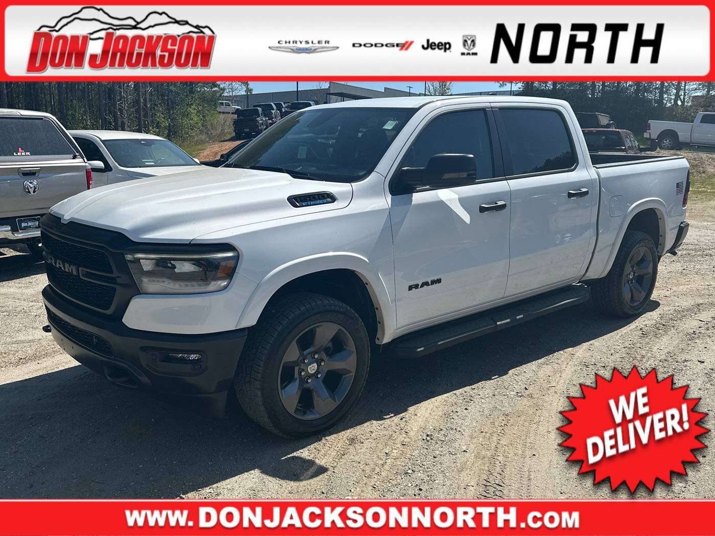 2023 Ram 1500 Big Horn — Pickup Truck — 19,782 mi — Cumming, GA