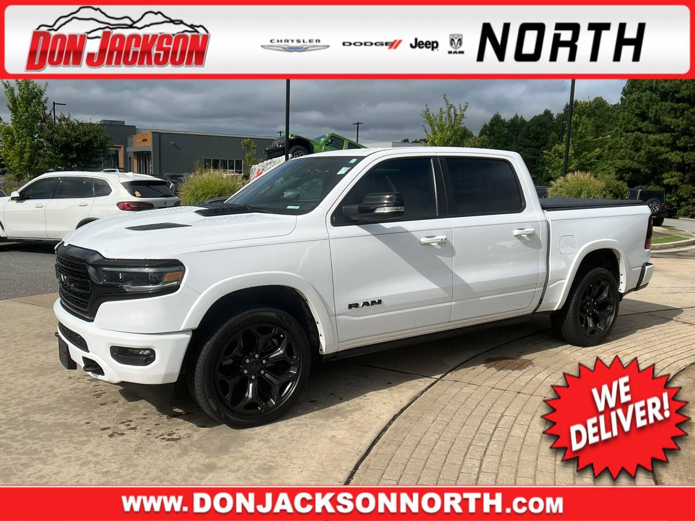 2022 Ram 1500 Limited — Pickup Truck — 97,052 mi — Cumming, GA