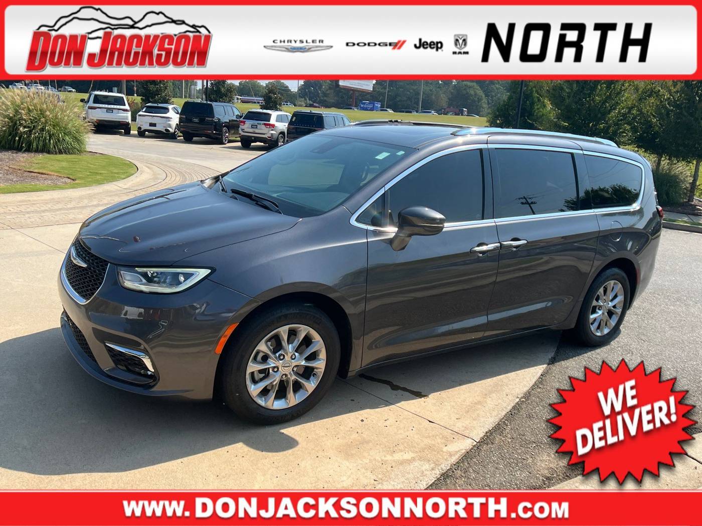 2021 Chrysler Pacifica Touring L — Minivan — 38,010 mi — Cumming, GA