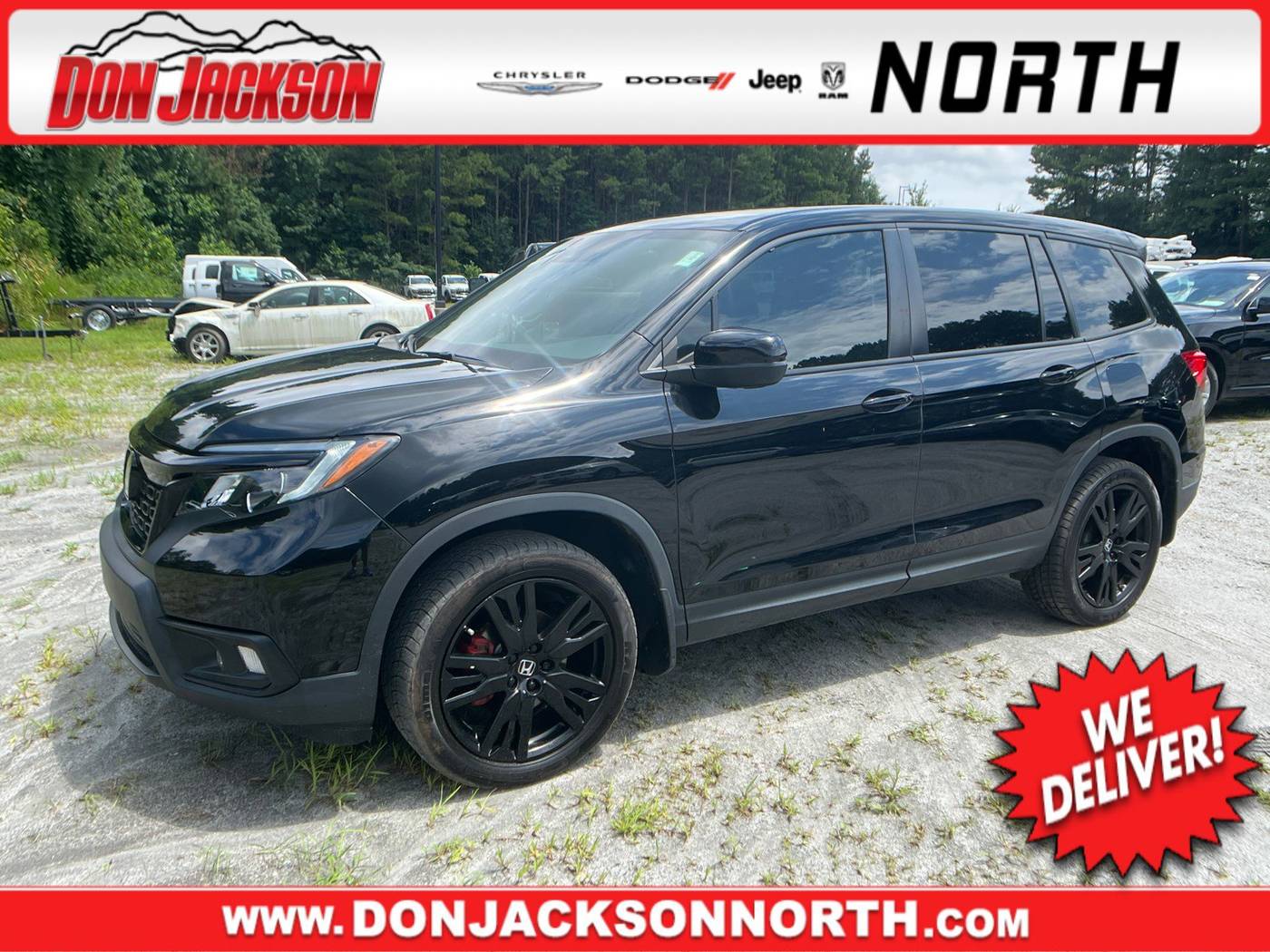 2021 Honda Passport Sport — SUV — 48,469 mi — Cumming, GA