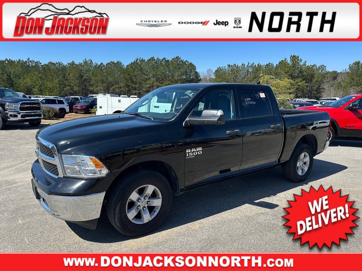 2023 Ram 1500 Classic SLT — Pickup Truck — 43,740 mi — Cumming, GA