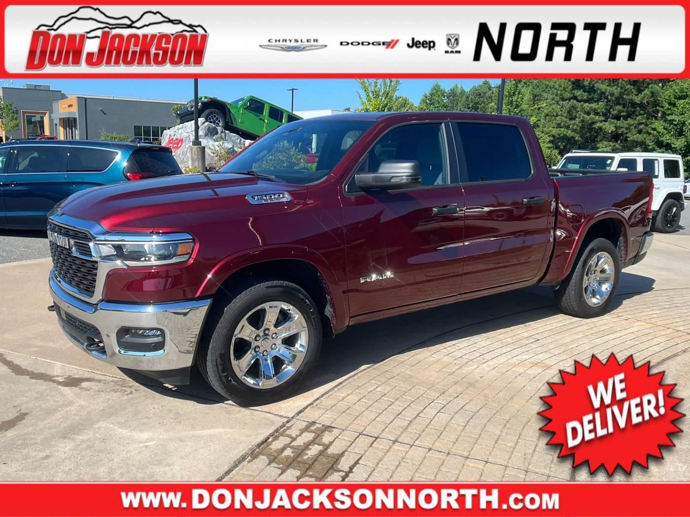 2025 Ram 1500 Big Horn — Pickup Truck — 23 mi — Cumming, GA