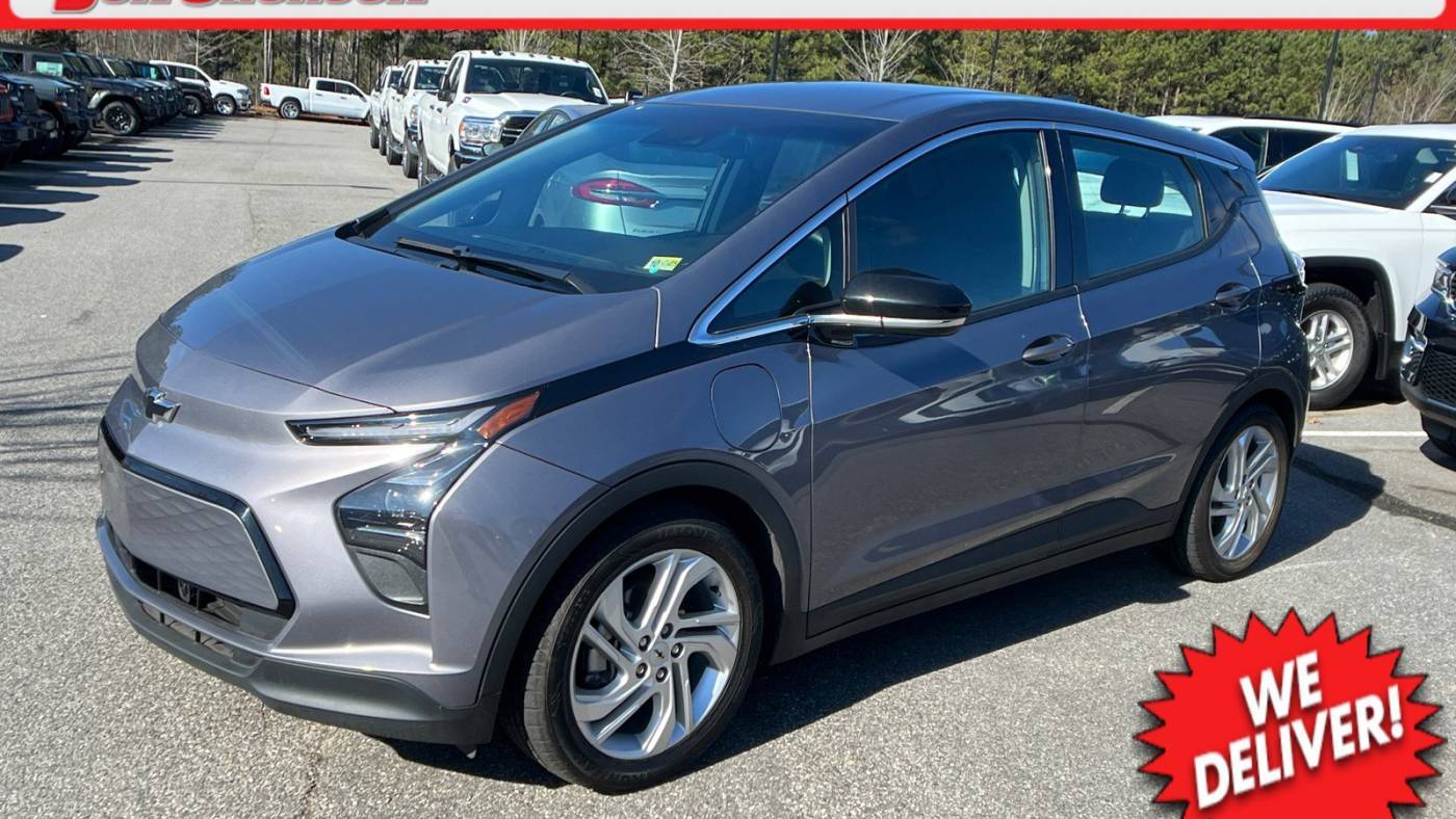2023 Chevrolet Bolt EV 1LT — Sedan — 63,102 mi — Cumming, GA
