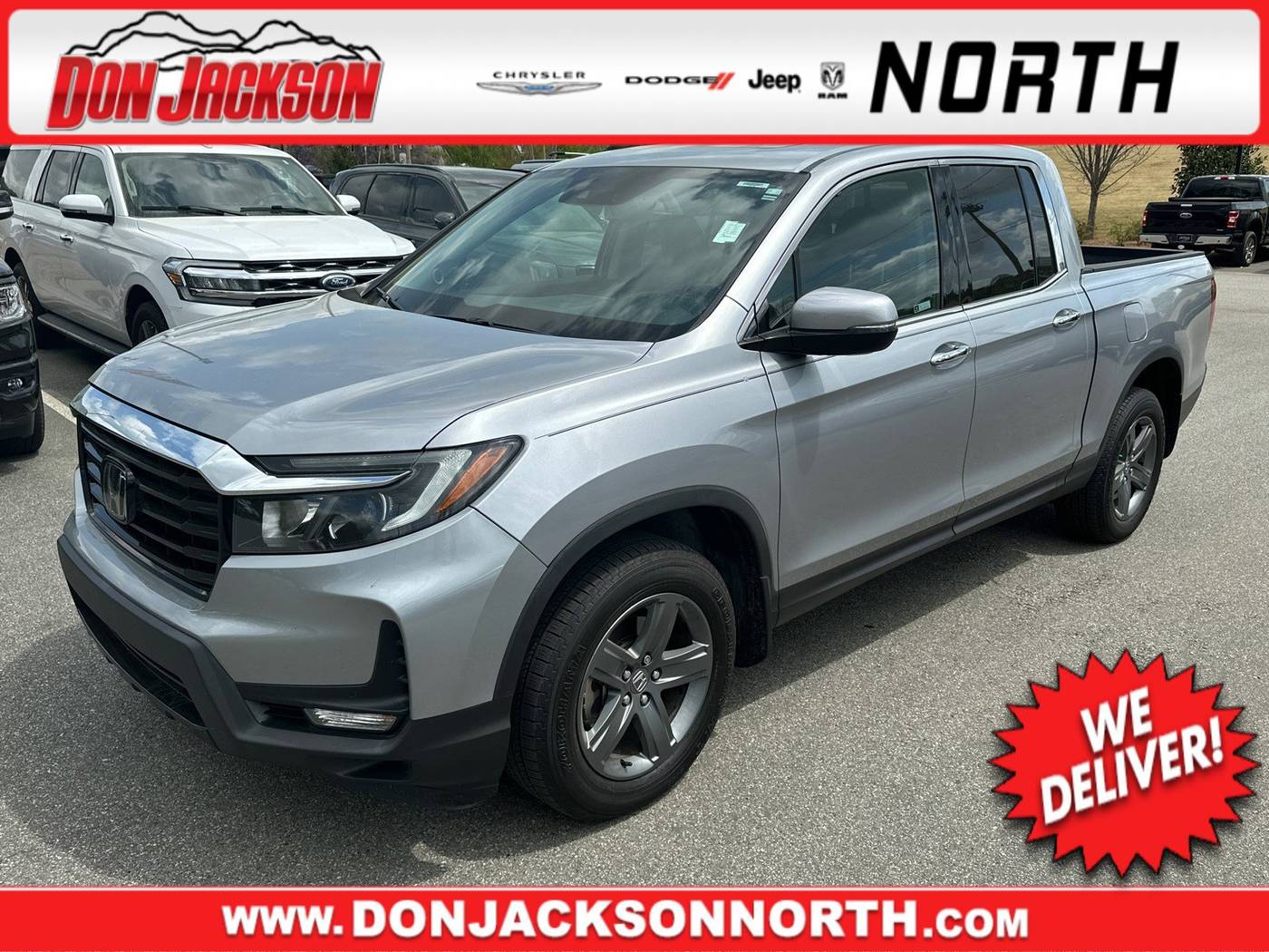 2023 Honda Ridgeline RTL-E — Pickup Truck — 70,963 mi — Cumming, GA
