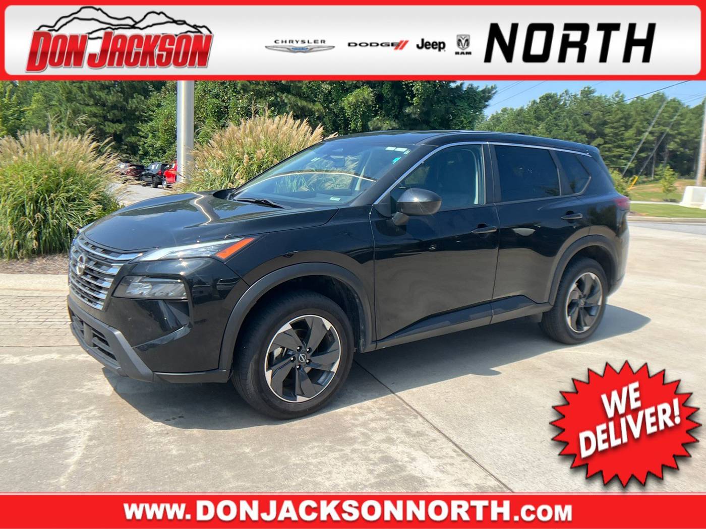 2024 Nissan Rogue SV — SUV — 55,458 mi — Cumming, GA
