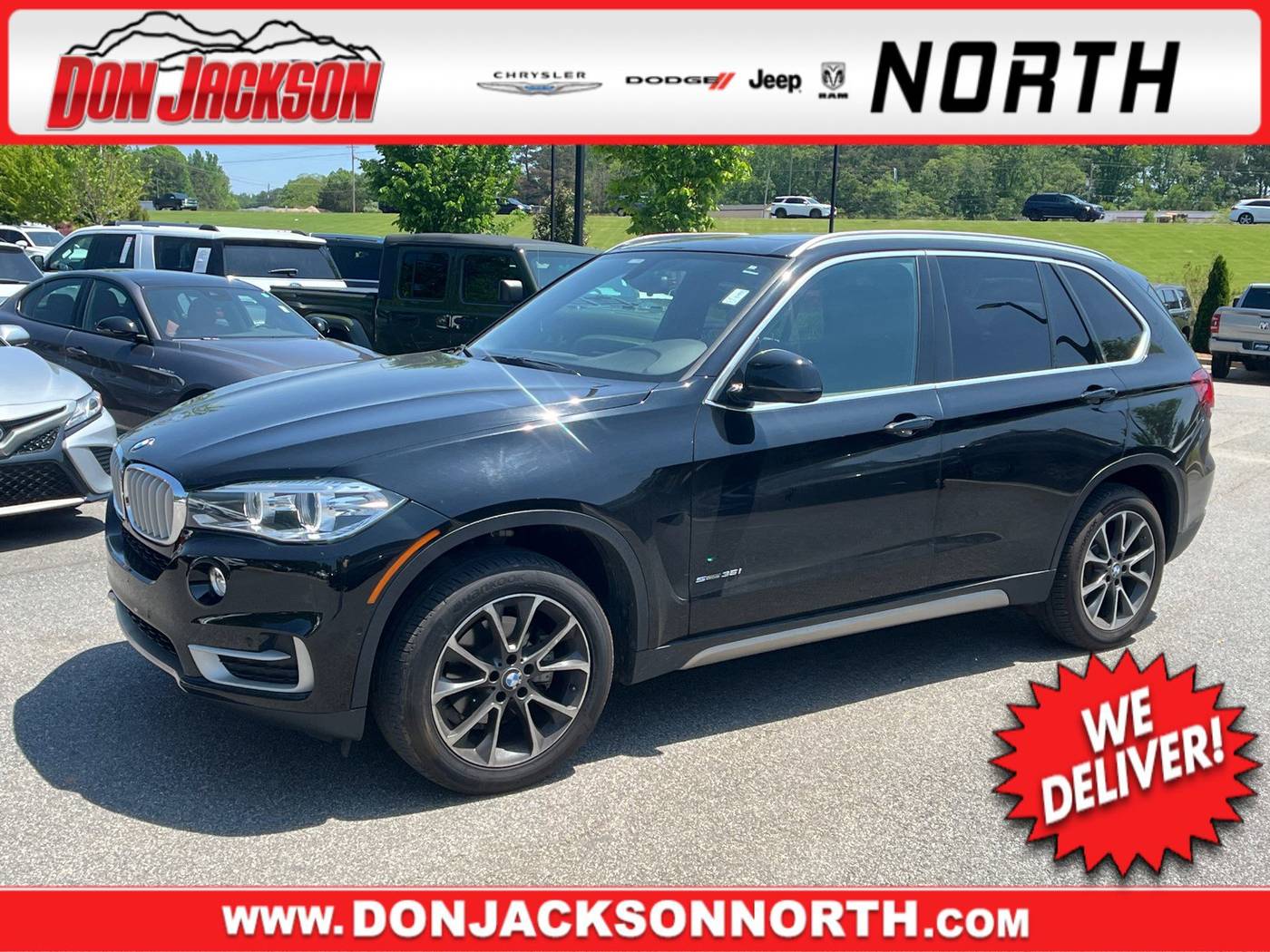 2018 BMW X5 35i — SUV — 57,500 mi — Cumming, GA