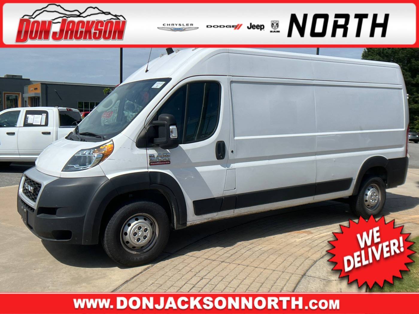 2021 Ram ProMaster Cargo Van 2500 — Cargo Van — 71,015 mi — Cumming, GA