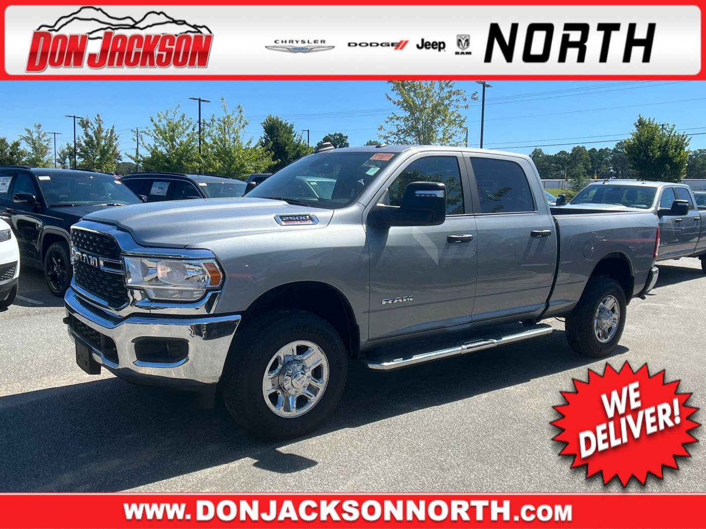 2024 Ram 2500 Big Horn — Pickup Truck — 13,079 mi — Cumming, GA