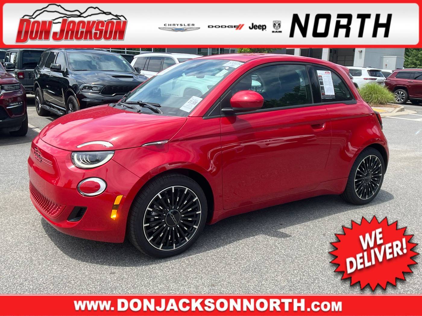 2024 FIAT 500e