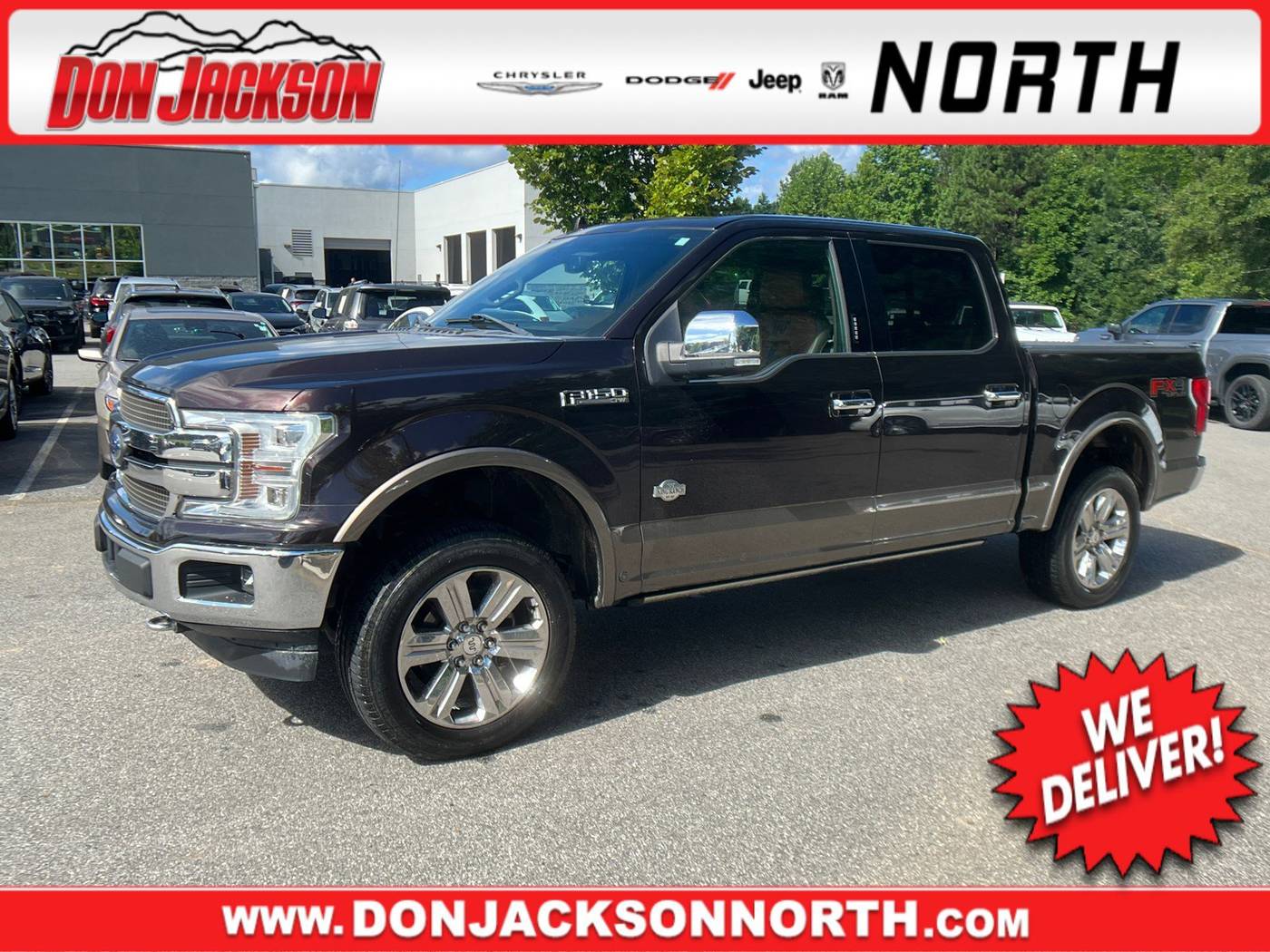 2018 Ford F-150 King Ranch — Pickup Truck — 100,923 mi — Cumming, GA