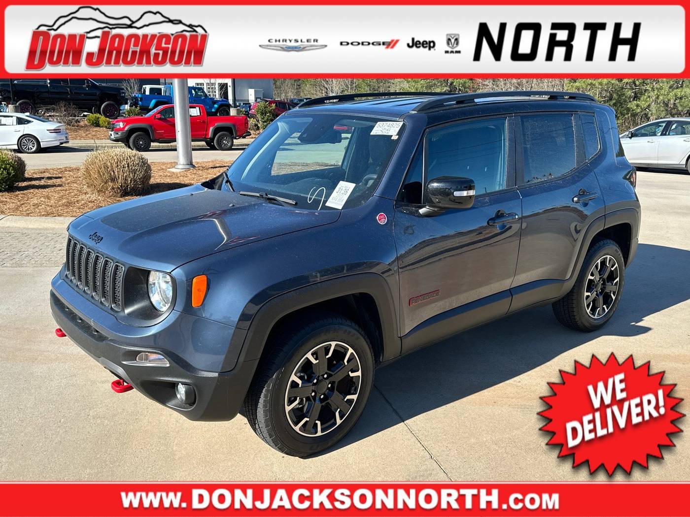 2023 Jeep Renegade Trailhawk — SUV — 6,858 mi — Cumming, GA