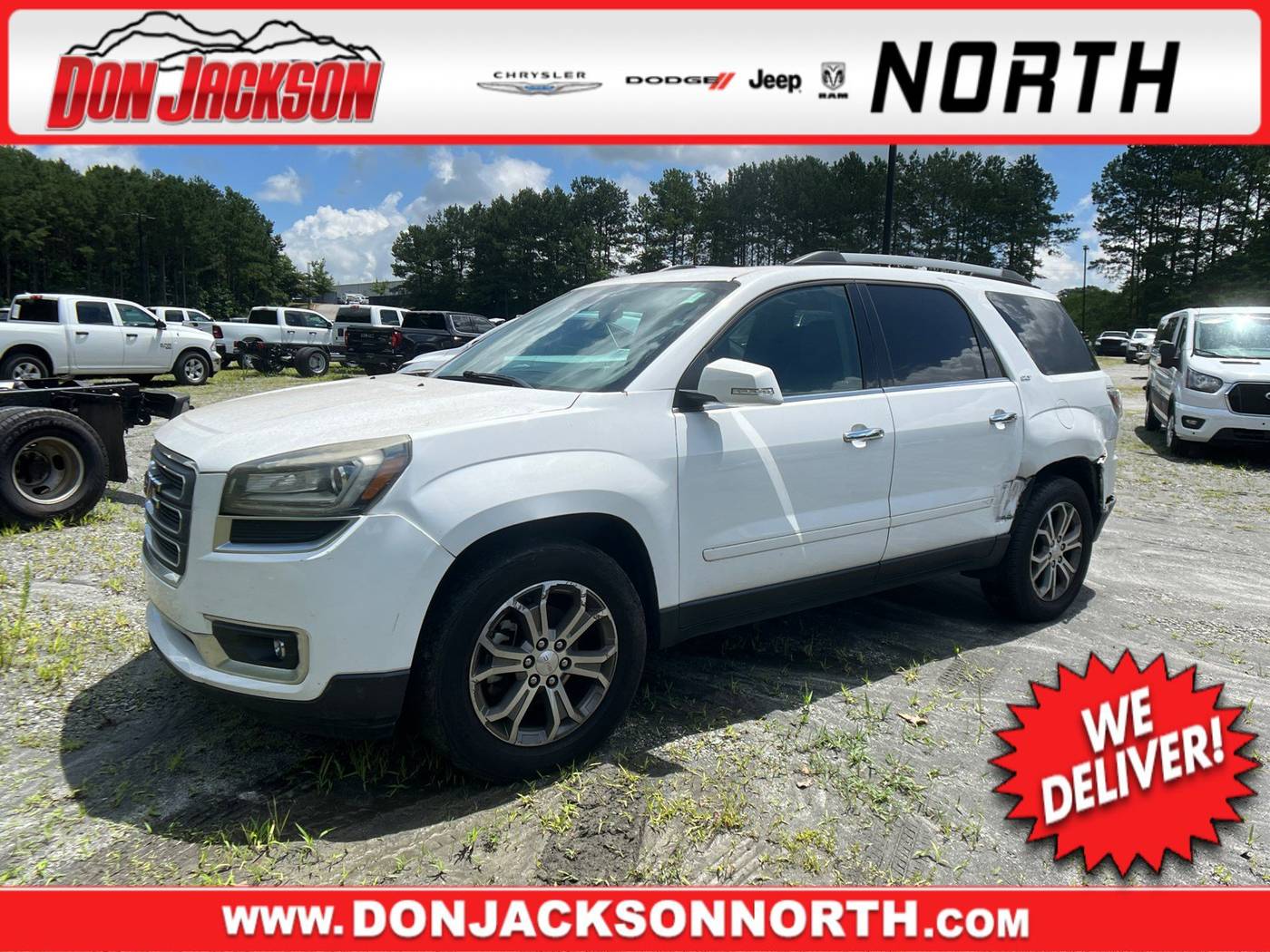 2016 GMC Acadia SLT — SUV — 121,768 mi — Cumming, GA