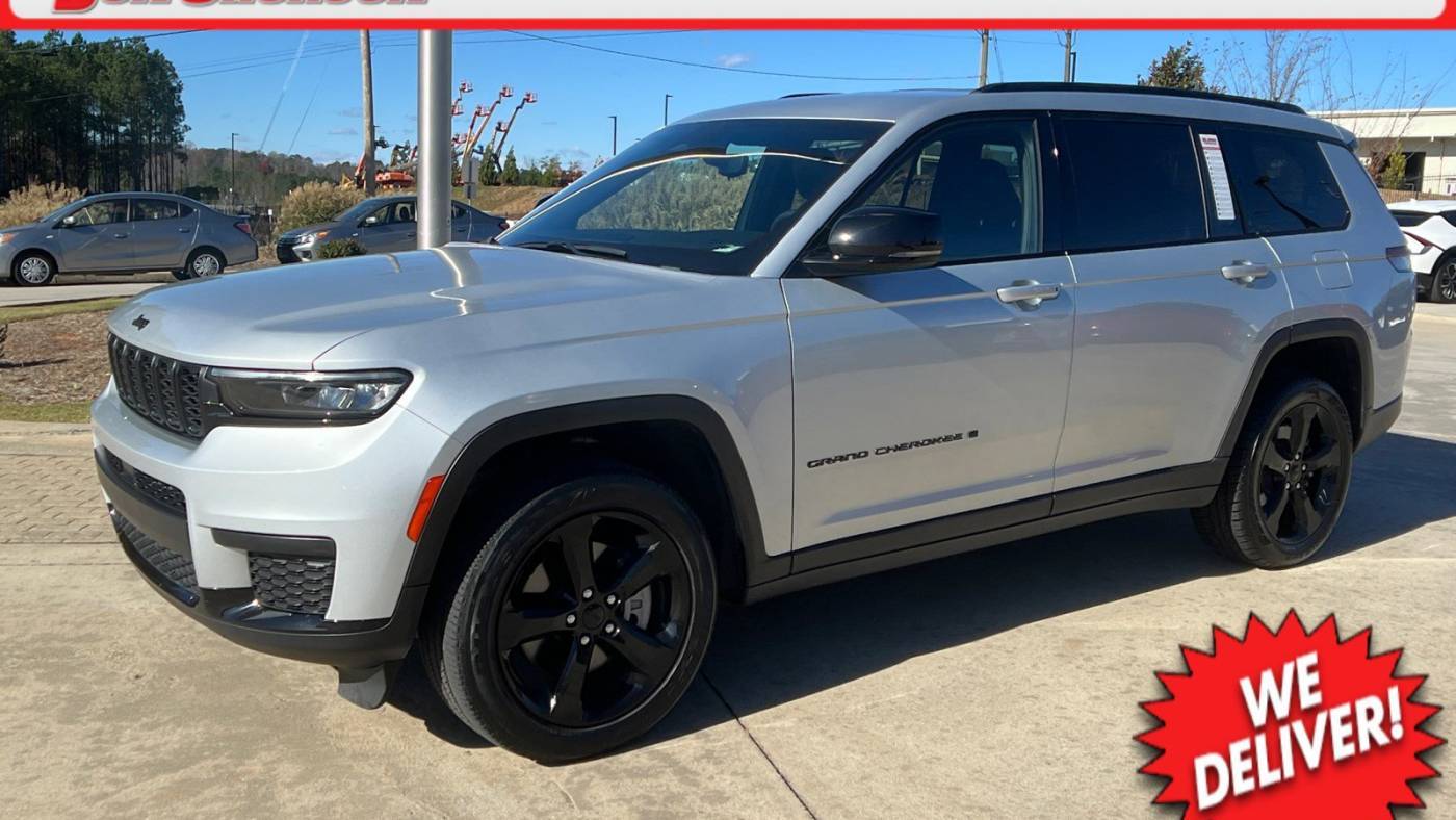2023 Jeep Grand Cherokee Altitude — SUV — 46,690 mi — Cumming, GA