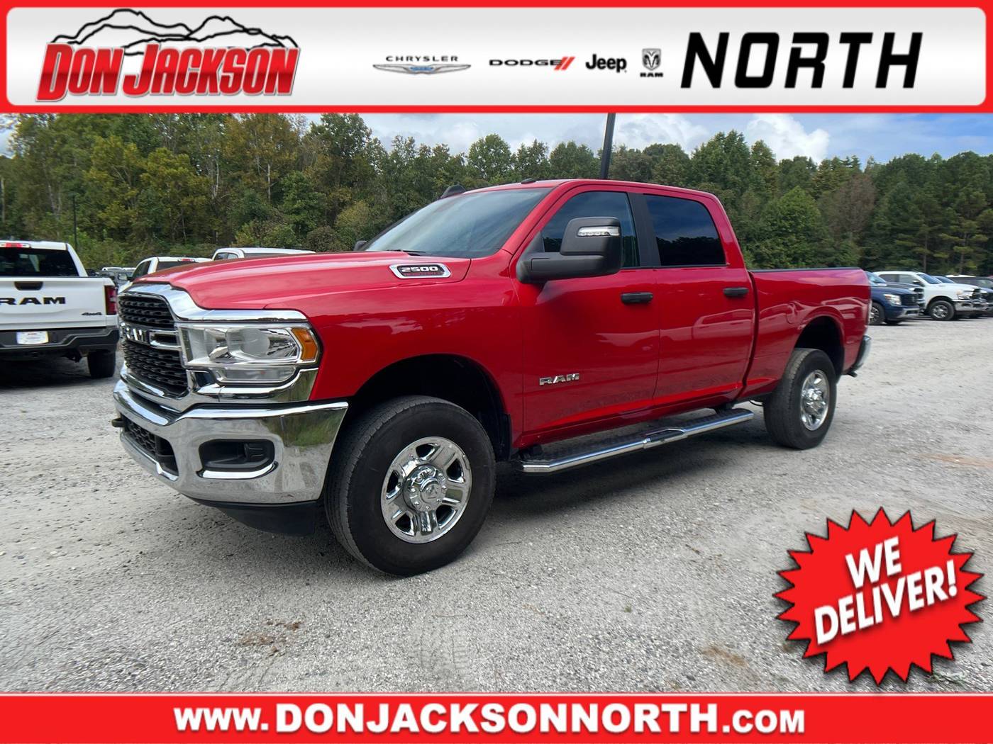 2024 Ram 2500 Big Horn — Pickup Truck — 22,041 mi — Cumming, GA