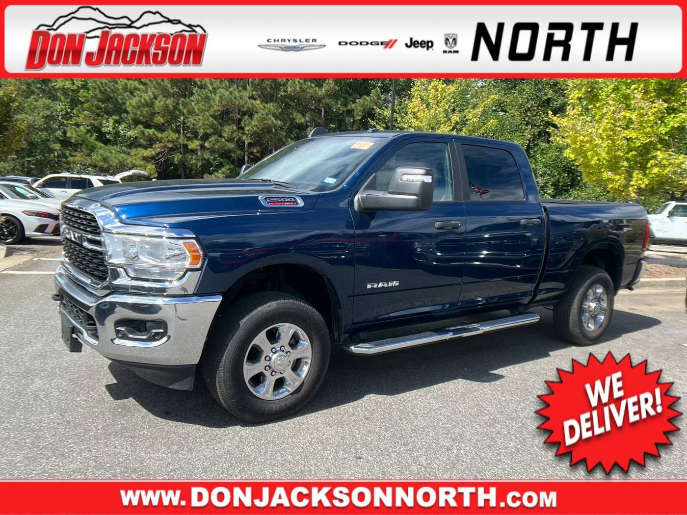 2024 Ram 2500 Big Horn — Pickup Truck — 22,673 mi — Cumming, GA