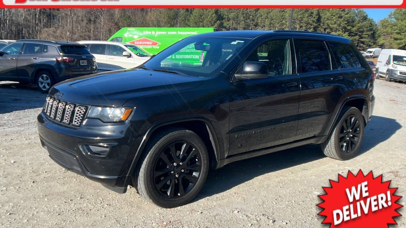 2019 Jeep Grand Cherokee Altitude — SUV — 169,451 mi — Cumming, GA