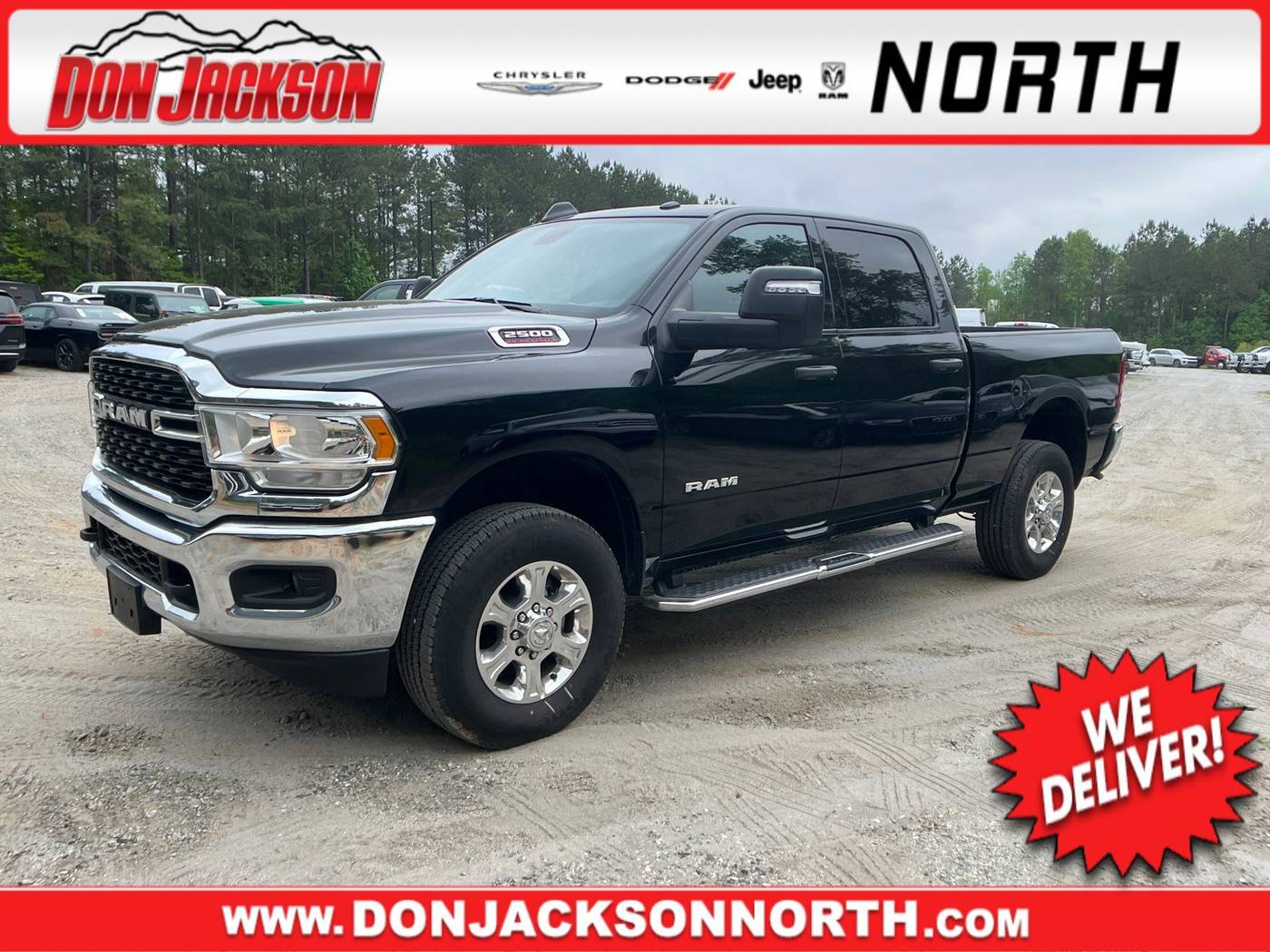 2024 Ram 2500 Big Horn — Pickup Truck — 9,391 mi — Cumming, GA