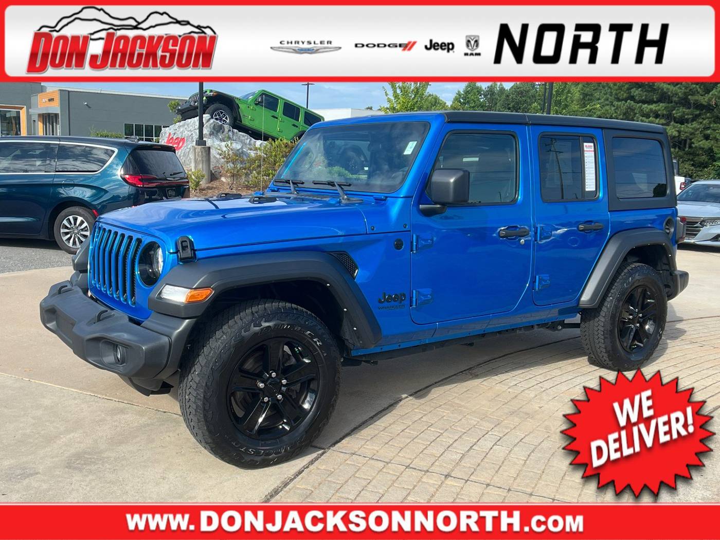 2021 Jeep Wrangler Sport Altitude — SUV — 10 mi — Cumming, GA