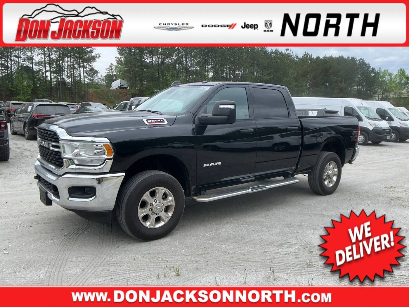 2024 Ram 2500 Big Horn — Pickup Truck — 18,204 mi — Cumming, GA