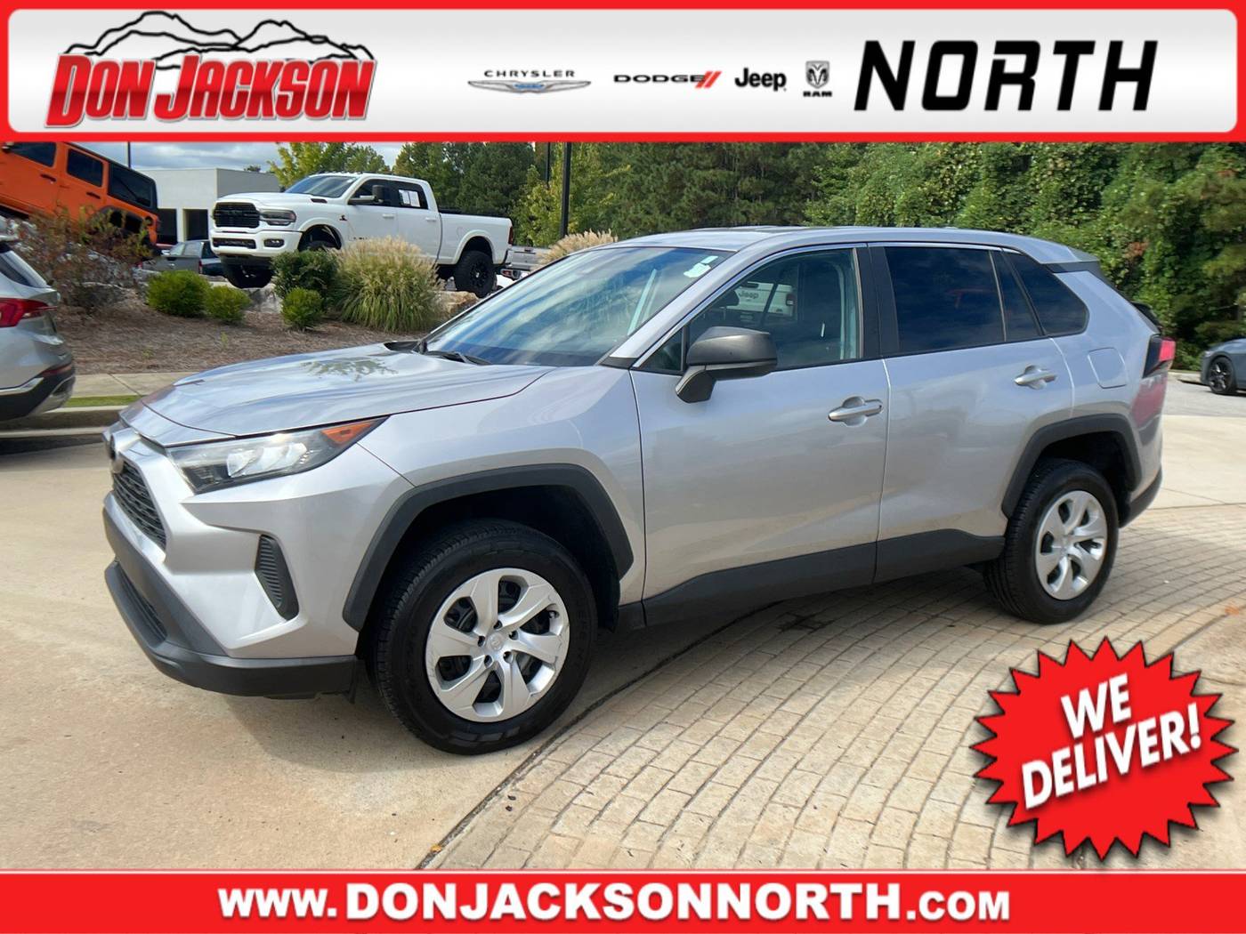 2022 Toyota RAV4 LE — SUV — 43,583 mi — Cumming, GA