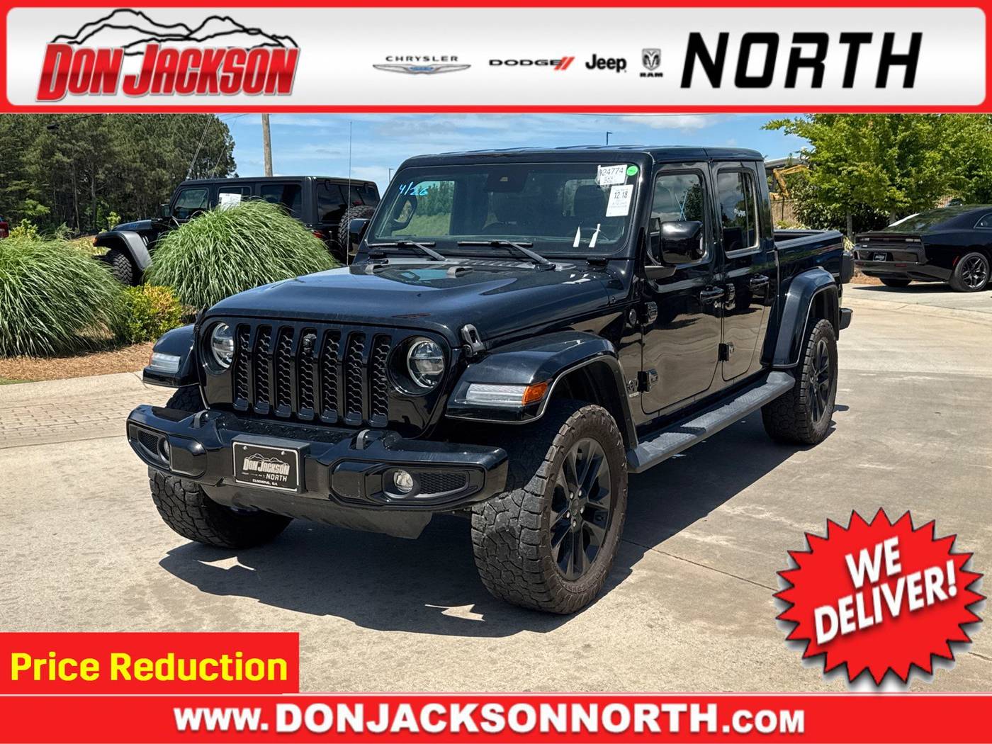 2022 Jeep Gladiator High Altitude