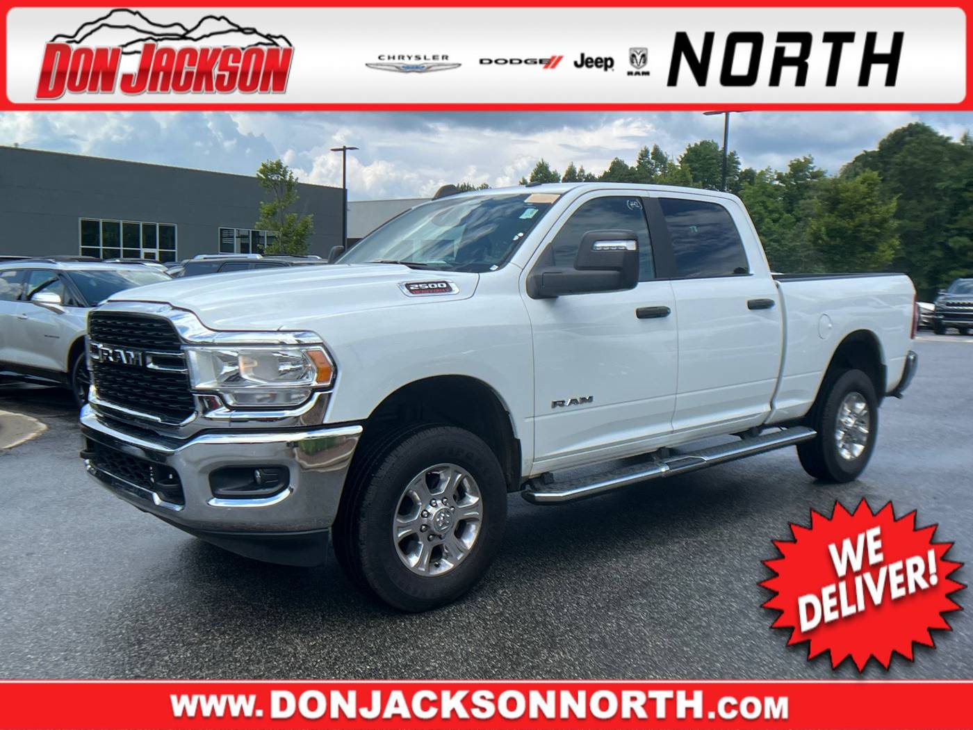2024 Ram 2500 Big Horn — Pickup Truck — 28,113 mi — Cumming, GA
