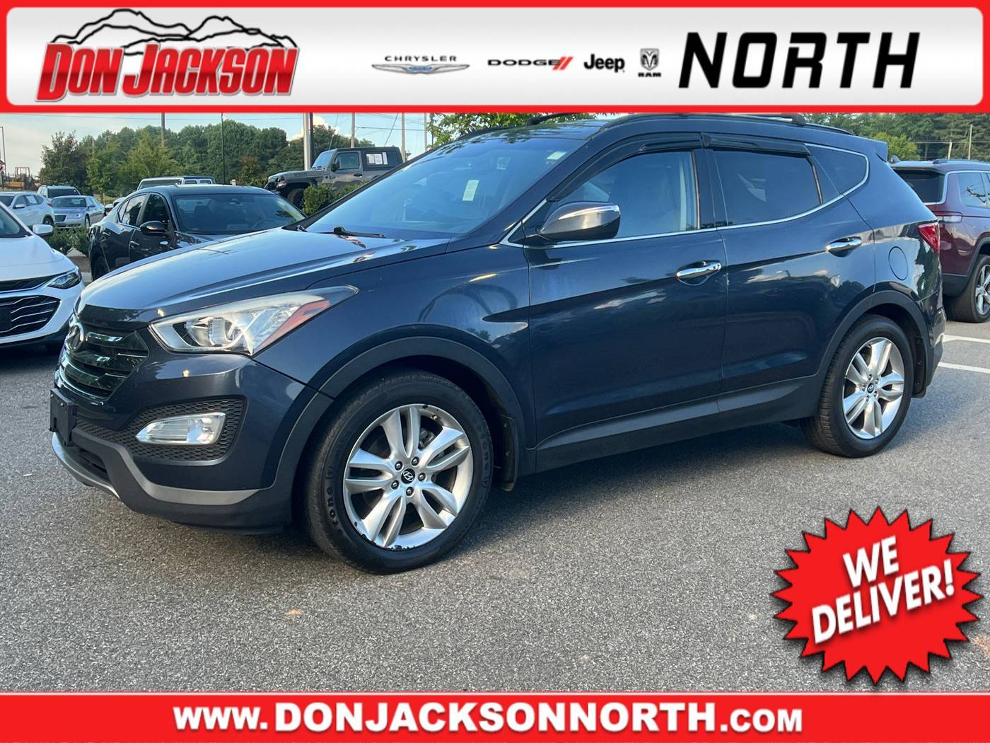 2013 Hyundai Santa Fe Sport 2.0T — SUV — 43,903 mi — Cumming, GA