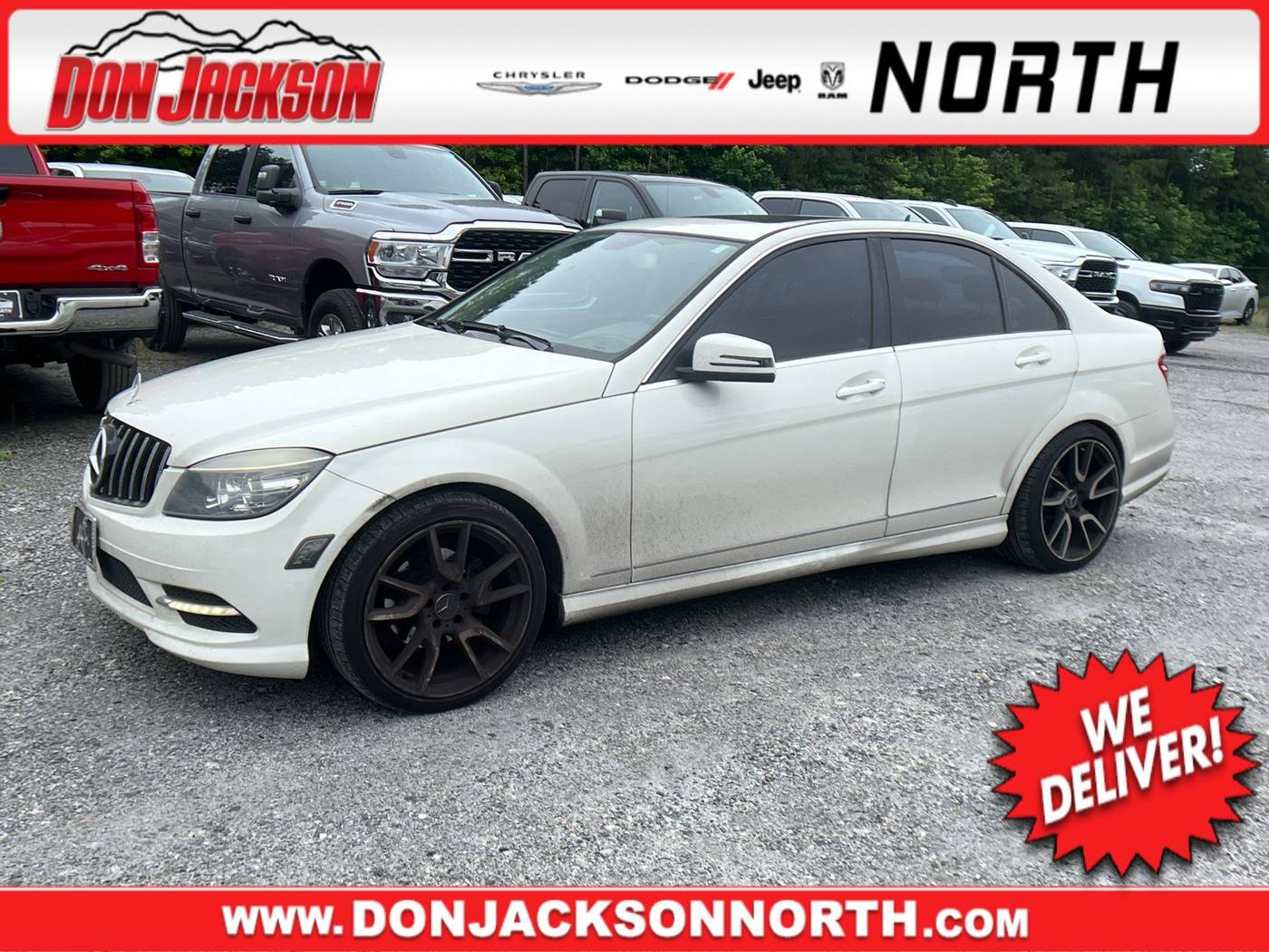 2011 Mercedes-Benz C-Class C 300 — Sedan — 199,455 mi — Cumming, GA