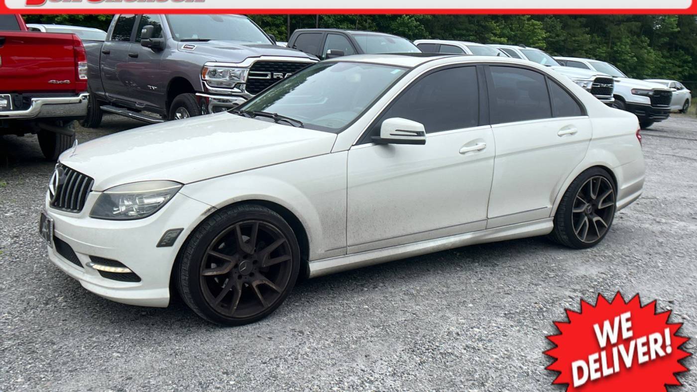 2011 Mercedes-Benz C-Class C 300 Sport