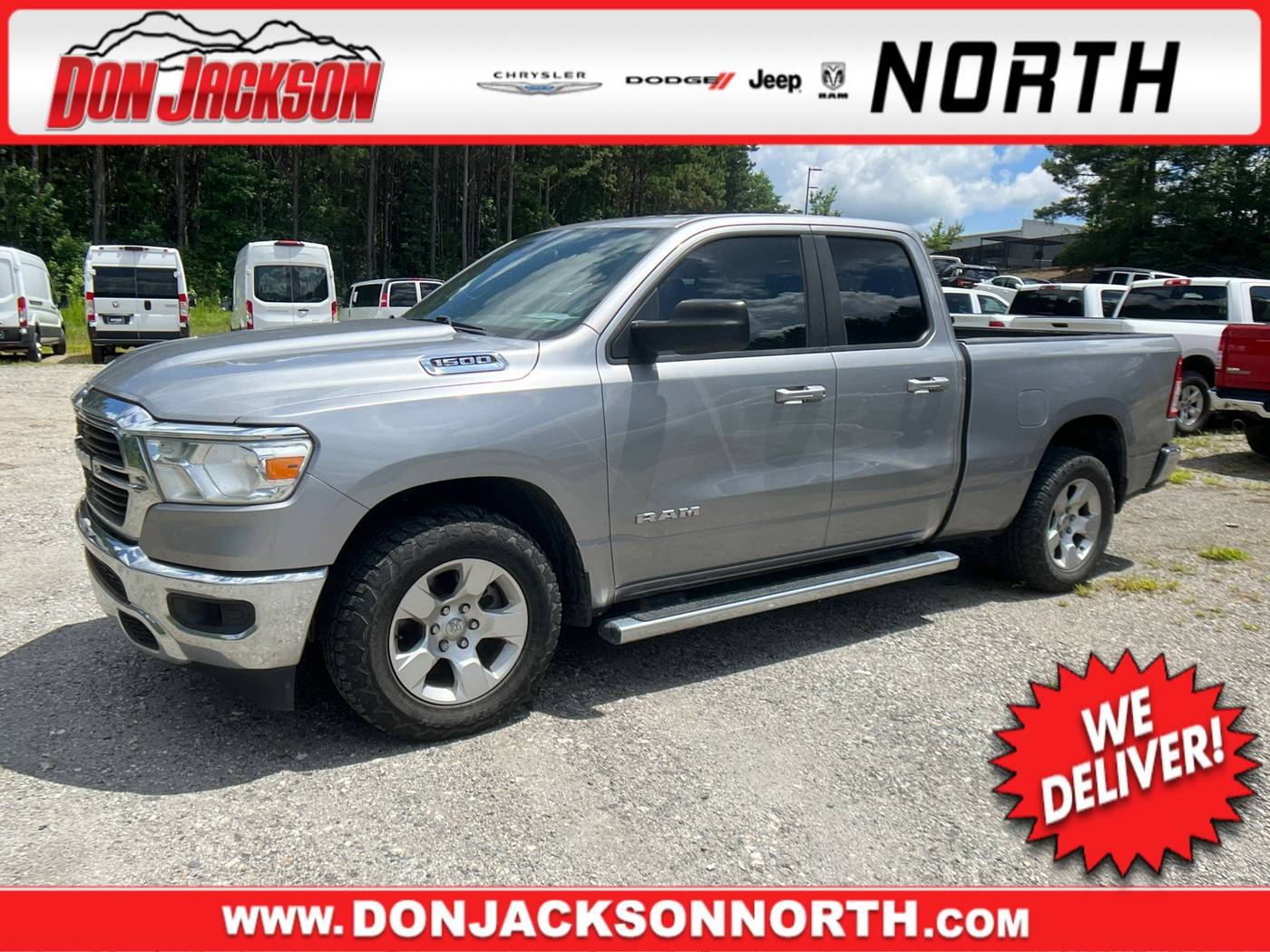 2021 Ram 1500 Big Horn — Pickup Truck — 173,500 mi — Cumming, GA