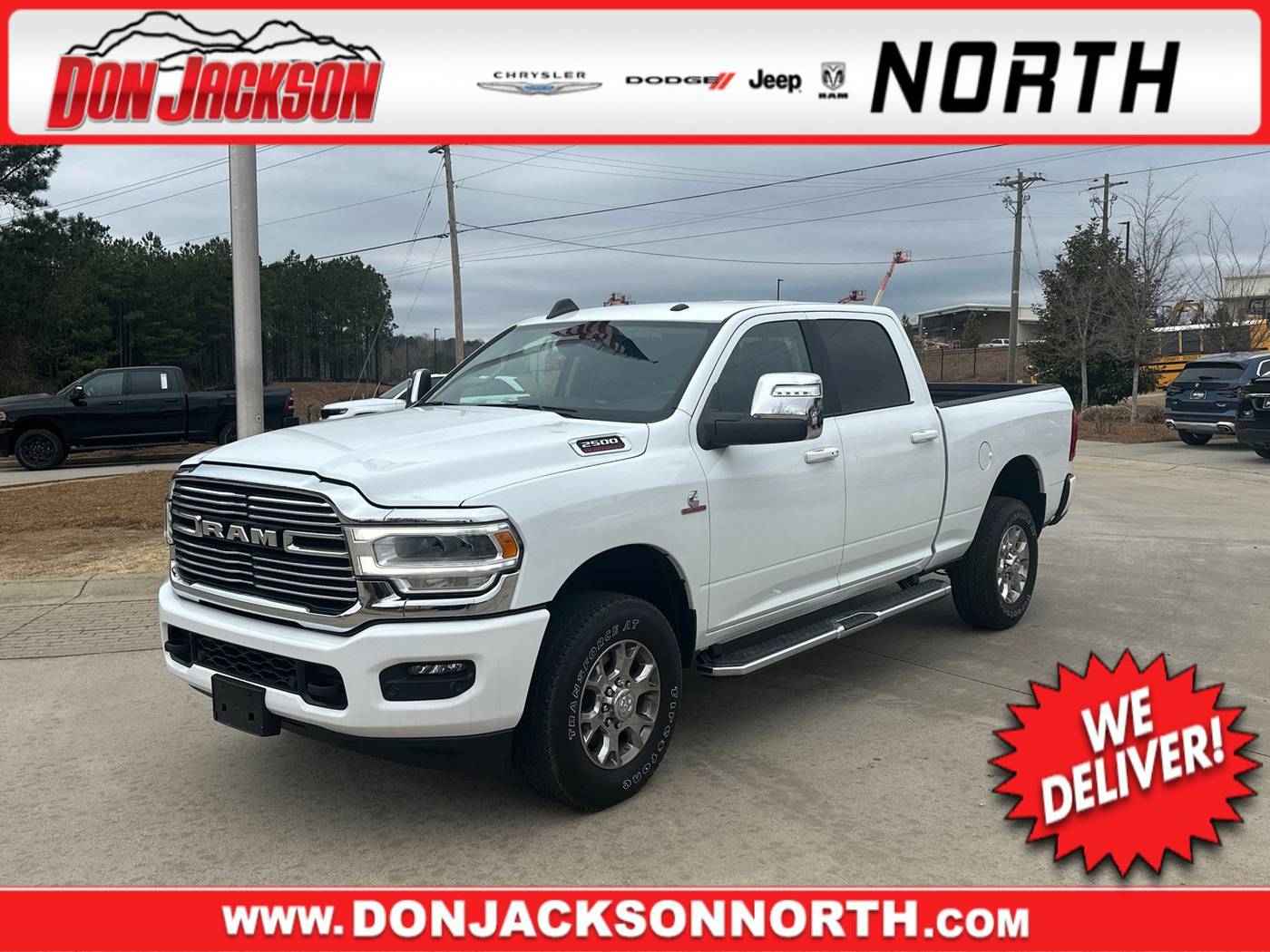 2024 Ram 2500 Laramie — Pickup Truck — 15,528 mi — Cumming, GA