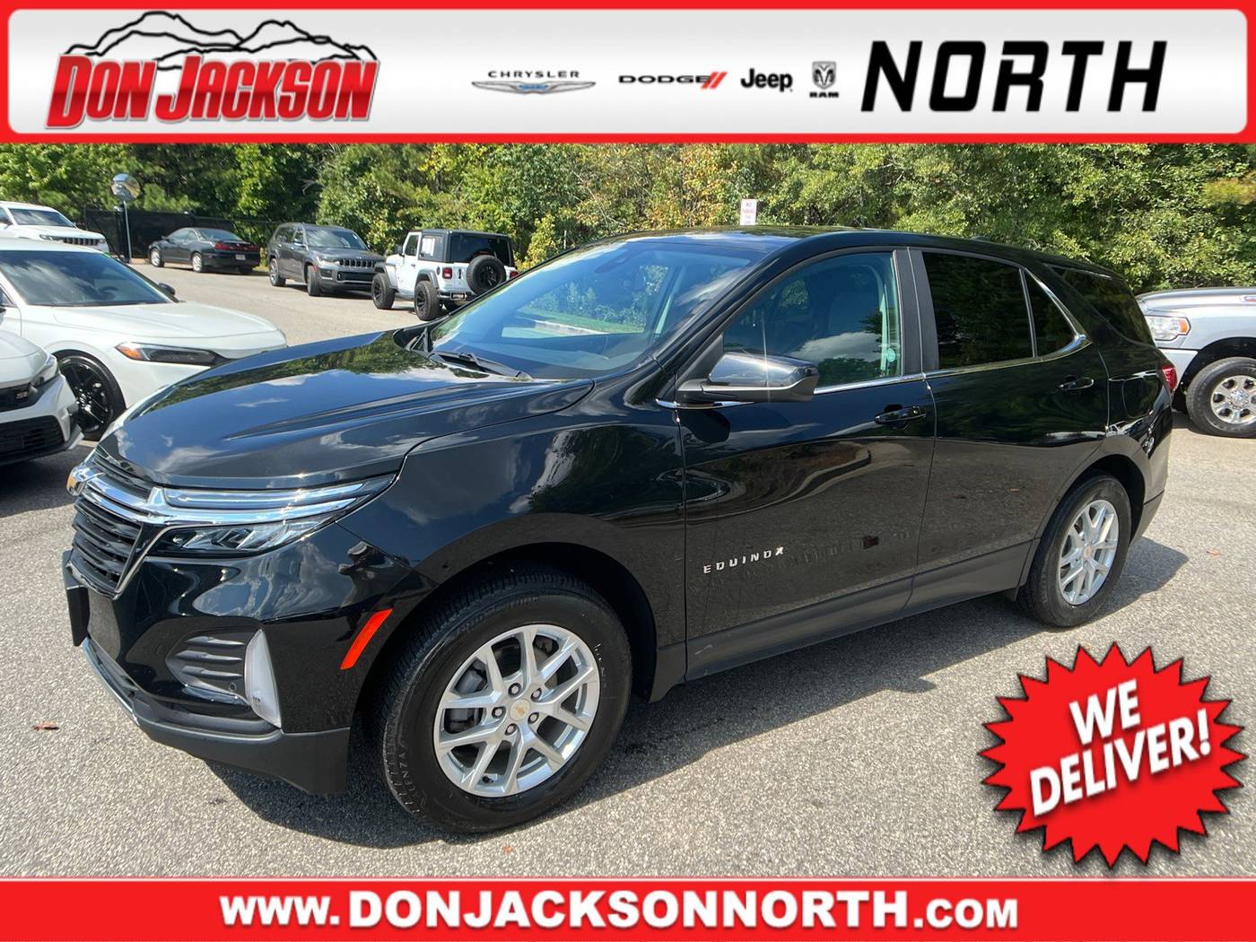 2024 Chevrolet Equinox LT — SUV — 56,797 mi — Cumming, GA