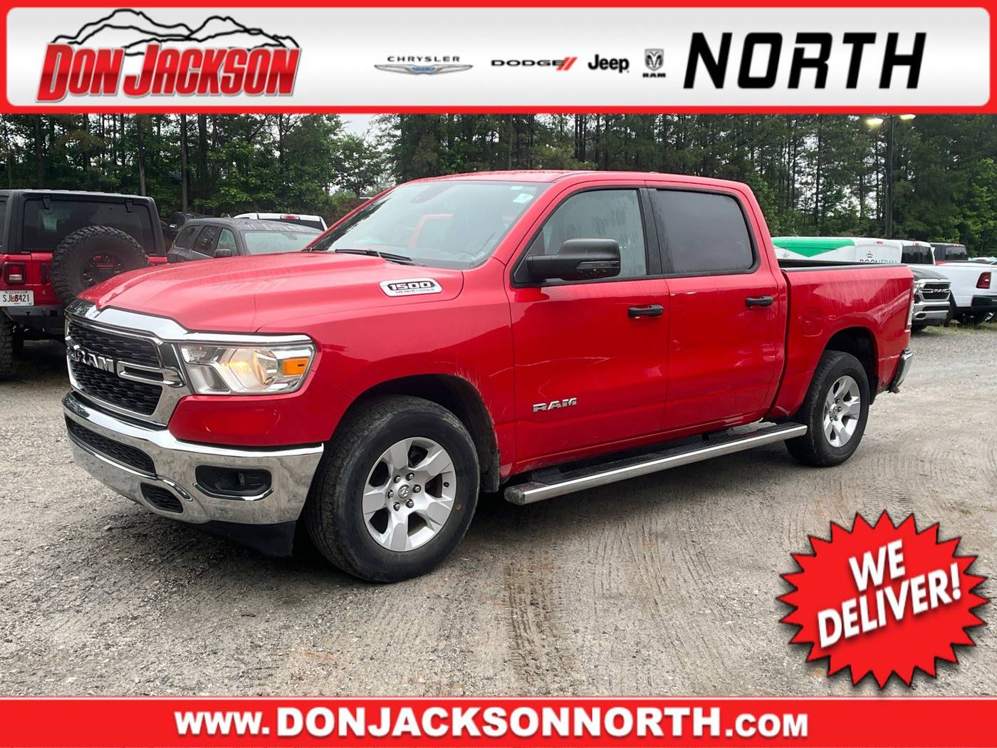 2023 Ram 1500 Big Horn — Pickup Truck — 58,059 mi — Cumming, GA
