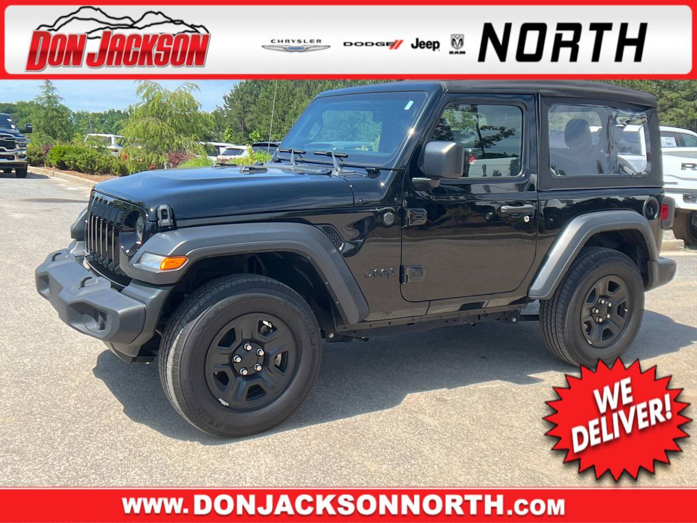 2023 Jeep Wrangler Sport — SUV — 14,835 mi — Cumming, GA