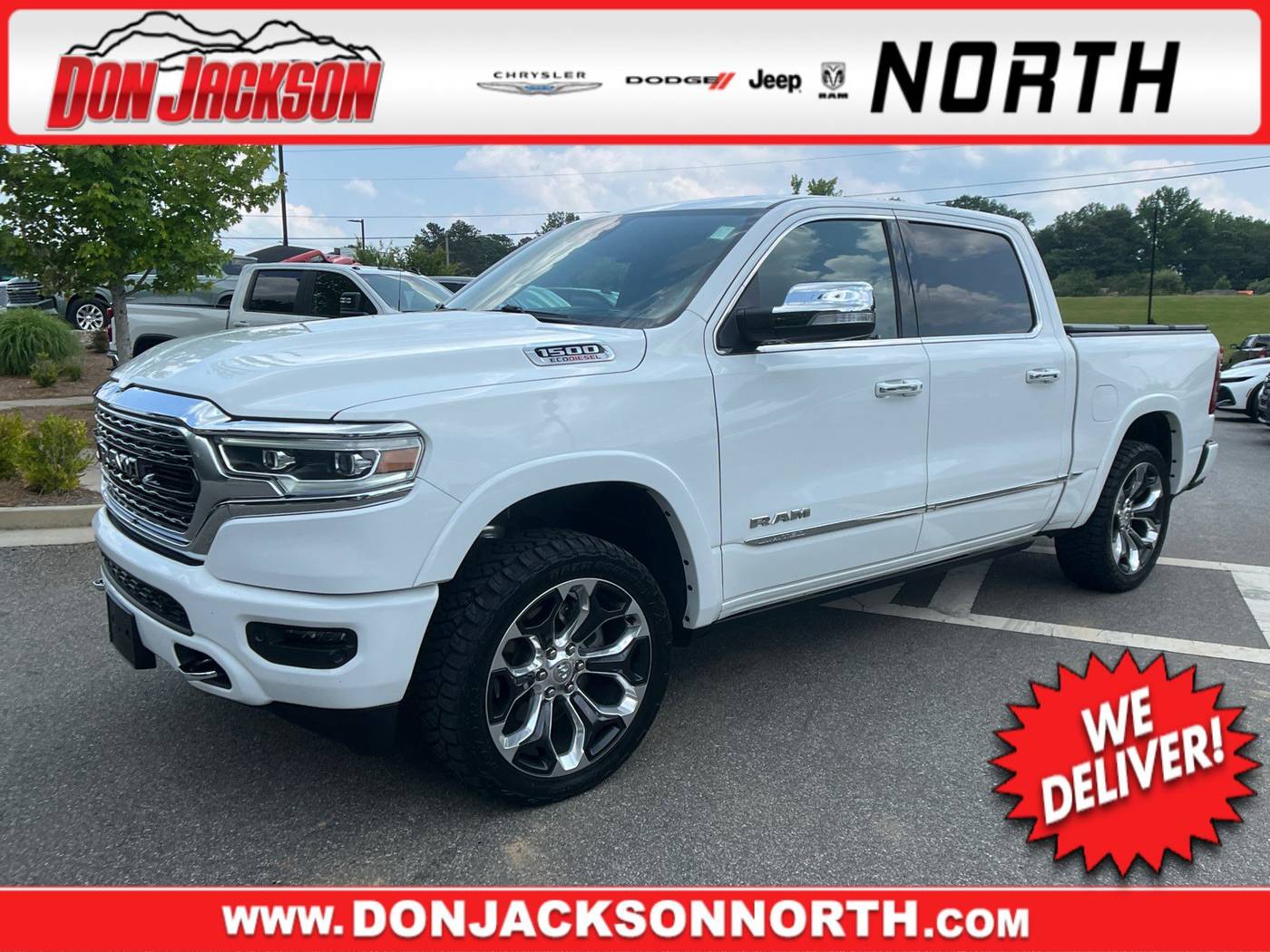 2020 Ram 1500 Limited — Pickup Truck — 40,000 mi — Cumming, GA