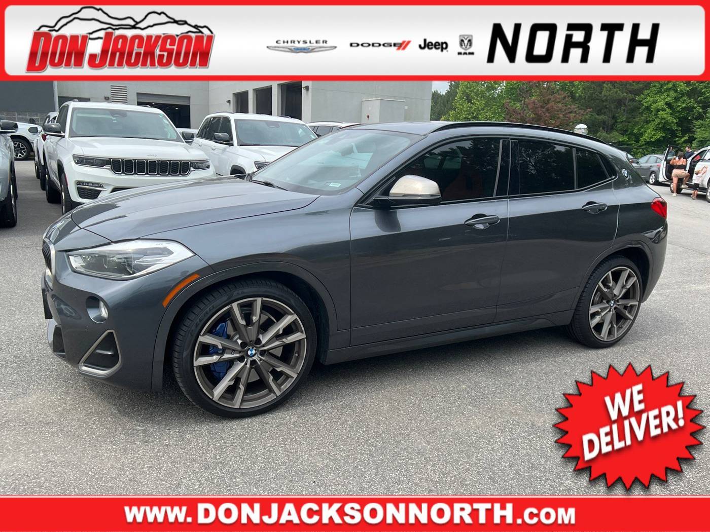 2019 BMW X2 M35i — SUV — 58,784 mi — Cumming, GA