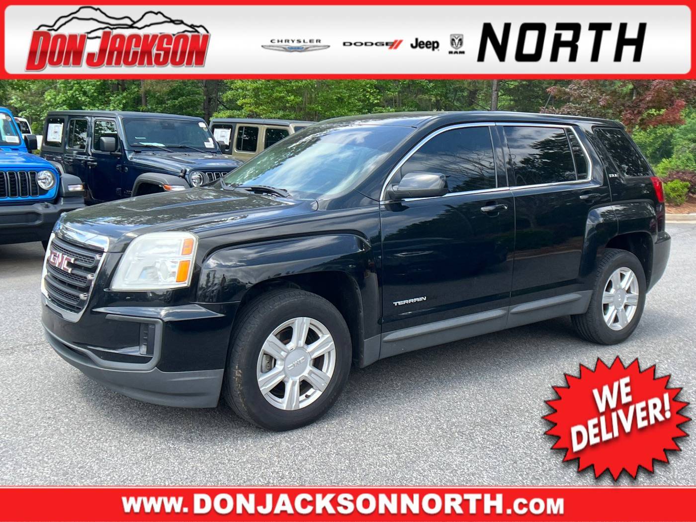 2016 GMC Terrain SLE-1 — SUV — 136,970 mi — Cumming, GA