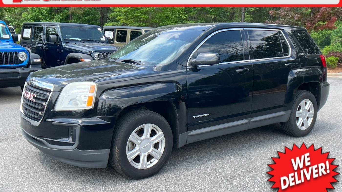 2016 GMC Terrain SLE-1