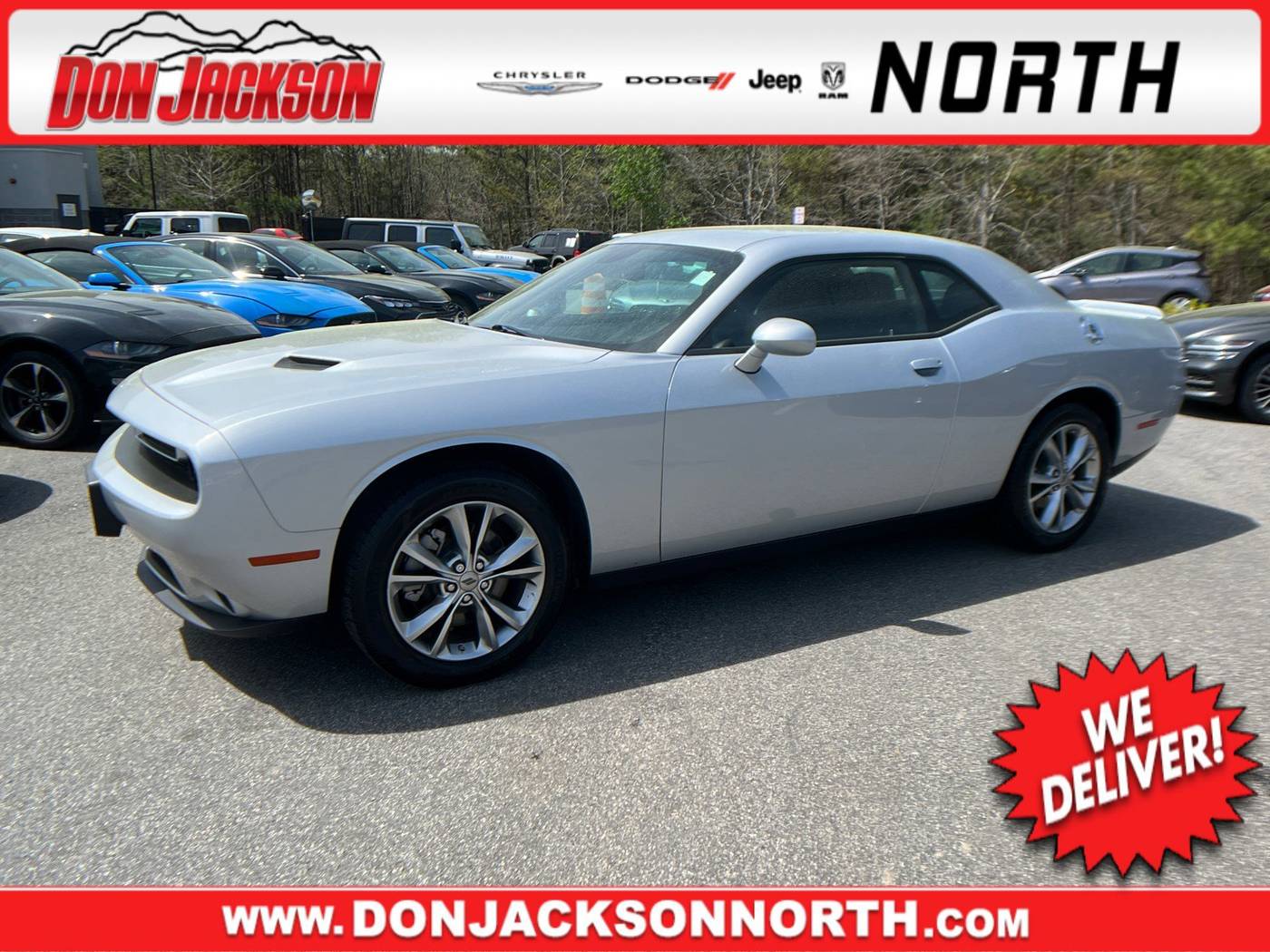 2022 Dodge Challenger SXT — Coupe — 23,873 mi — Cumming, GA