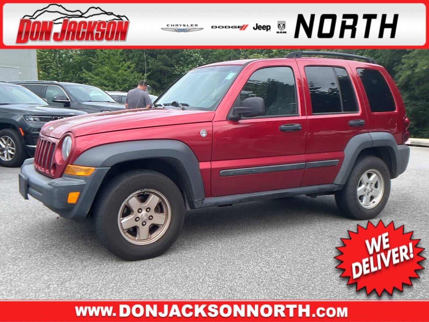 2007 Jeep Liberty Sport — SUV — 201,250 mi — Cumming, GA