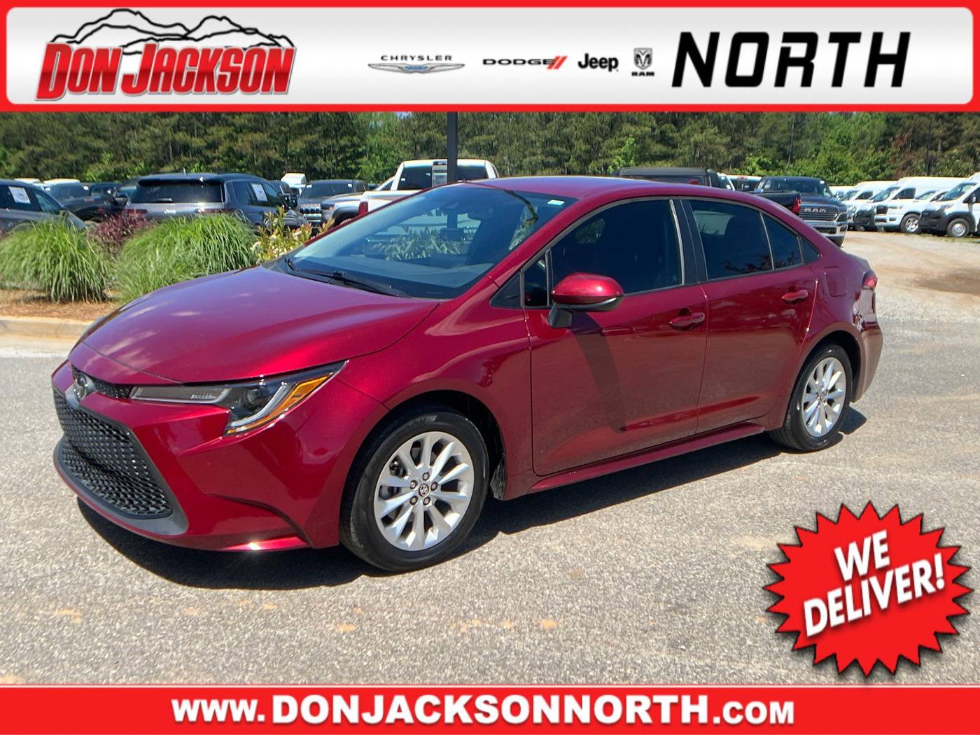 2022 Toyota Corolla LE — Sedan — 29,649 mi — Cumming, GA