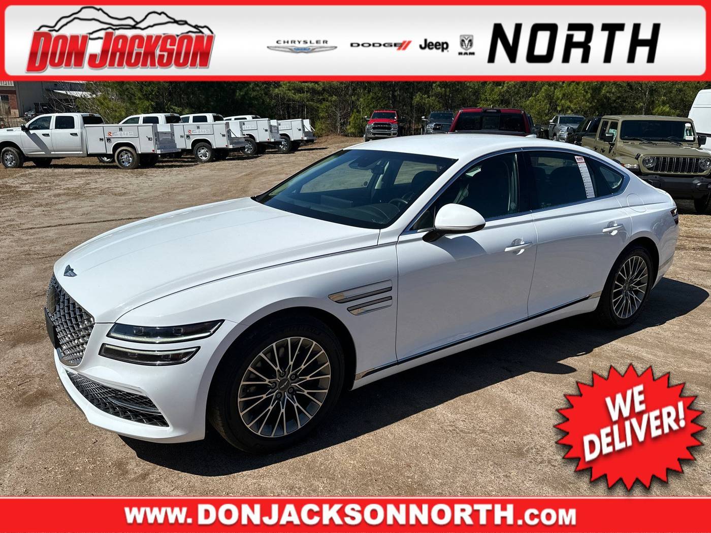 2023 Genesis G80 2.5T — Sedan — 54,988 mi — Cumming, GA