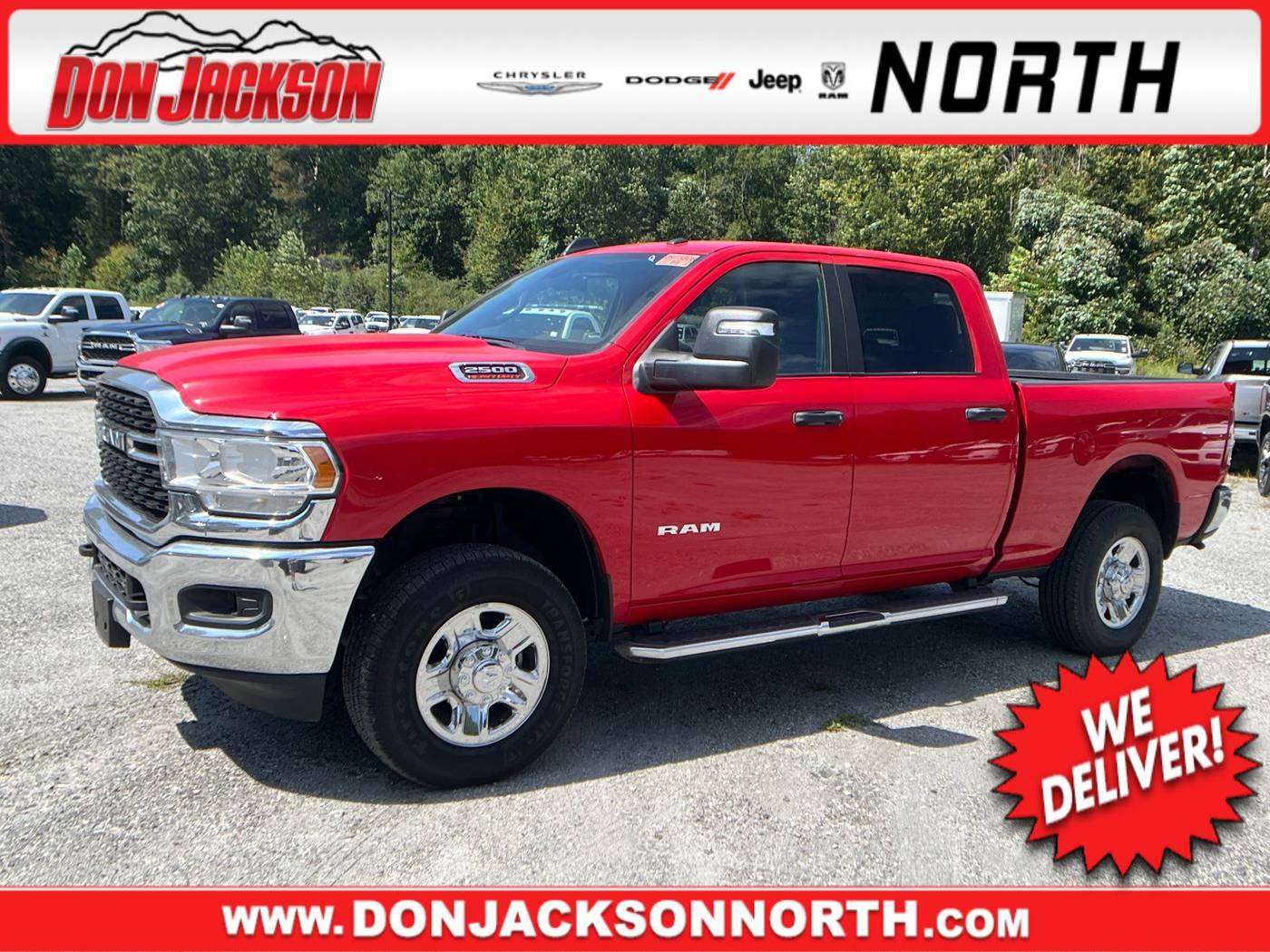 2024 Ram 2500 Big Horn — Pickup Truck — 19,244 mi — Cumming, GA