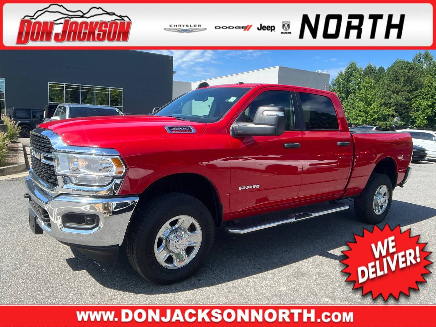 2024 Ram 2500 Big Horn — Pickup Truck — 22,788 mi — Cumming, GA