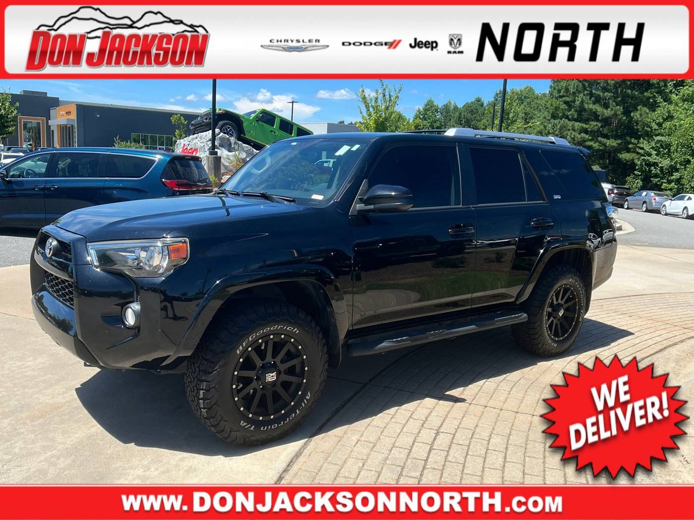 2016 Toyota 4Runner Limited — SUV — 101,450 mi — Cumming, GA
