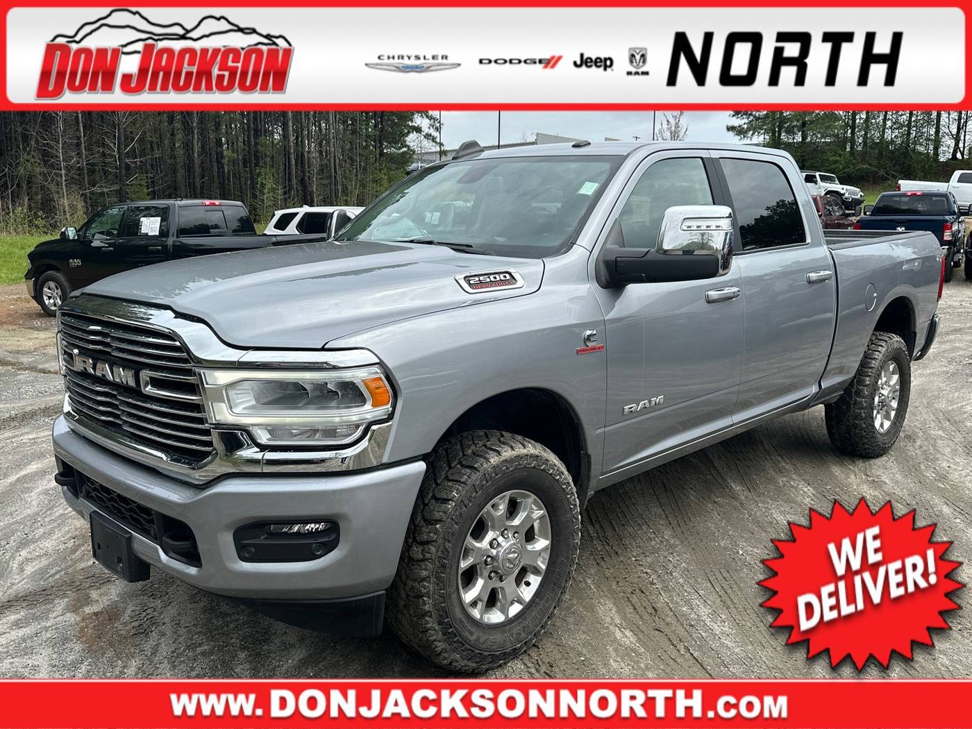 2024 Ram 2500 Laramie — Pickup Truck — 37,635 mi — Cumming, GA