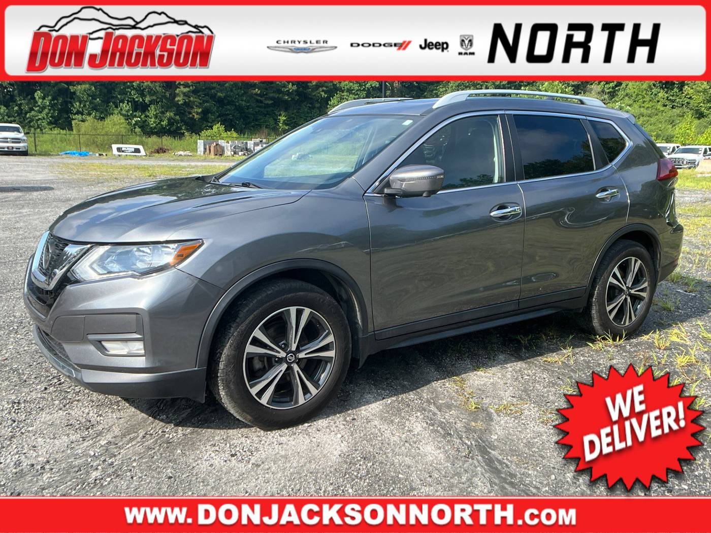 2020 Nissan Rogue SV — SUV — 82,821 mi — Cumming, GA