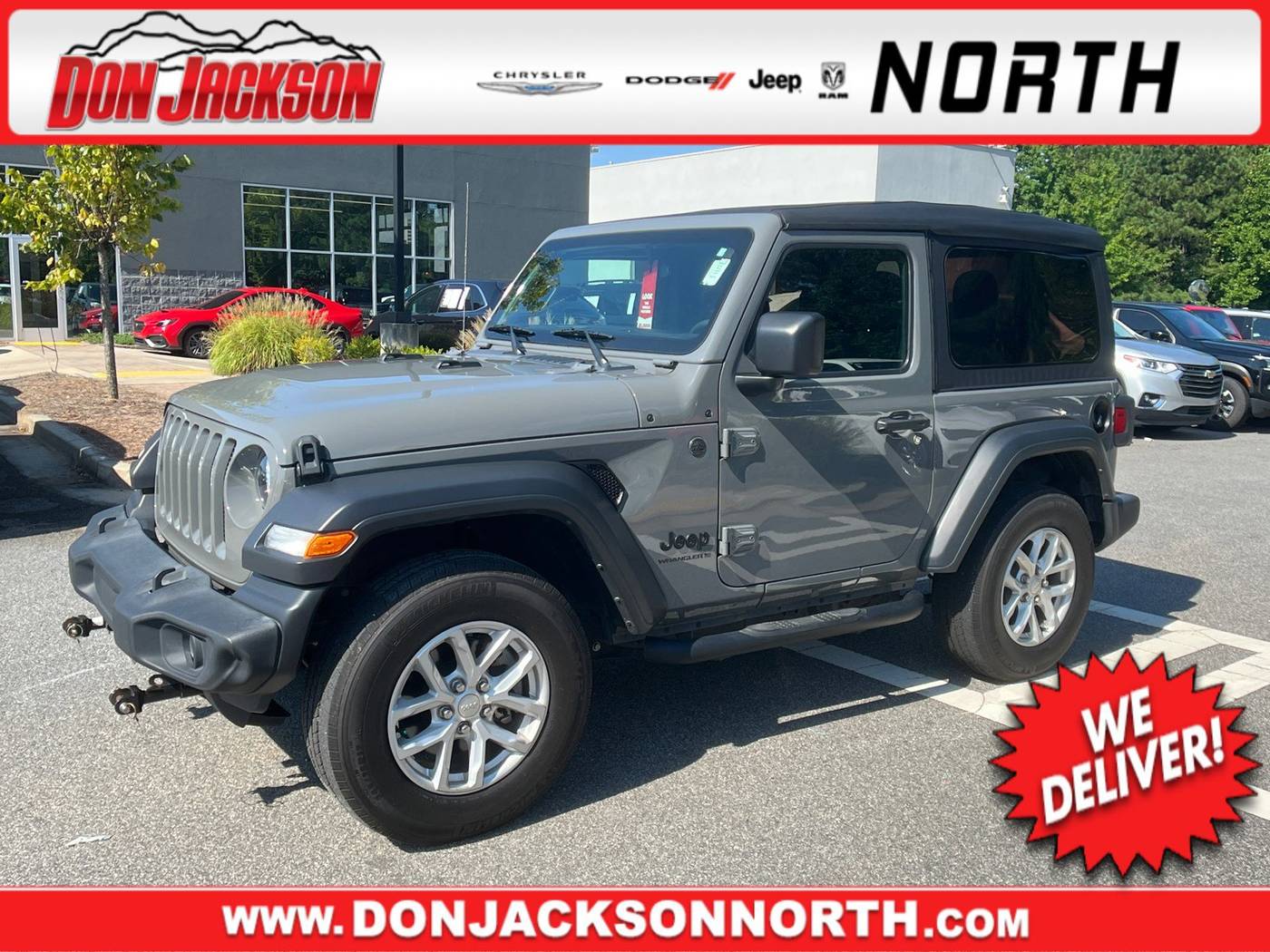 2023 Jeep Wrangler Sport S — SUV — 31,652 mi — Cumming, GA