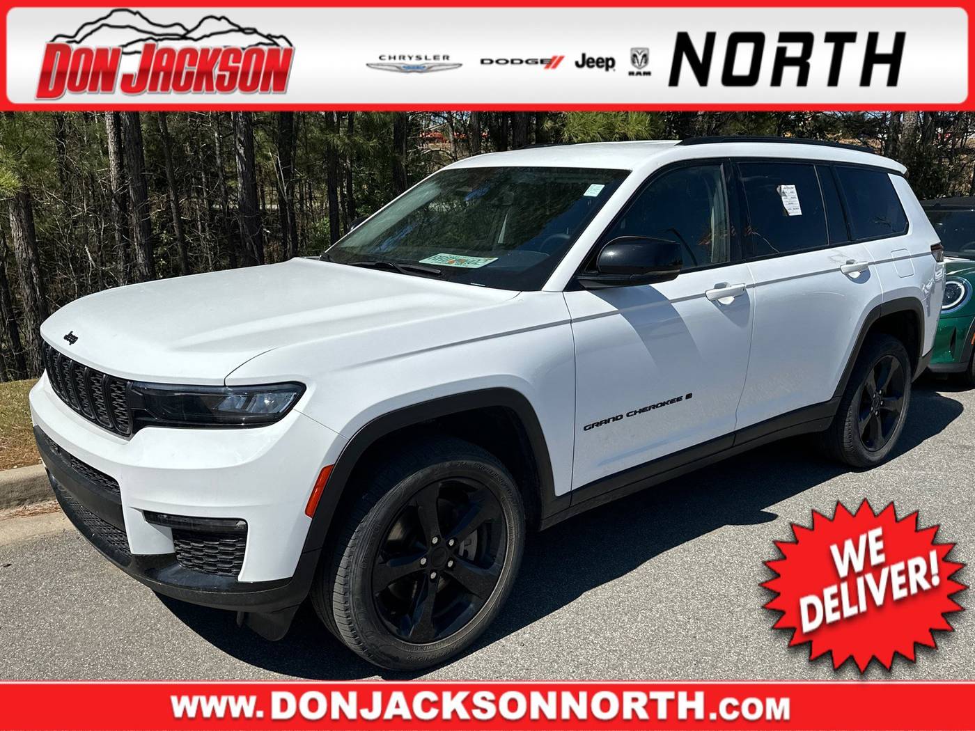 2023 Jeep Grand Cherokee Limited — SUV — 65,957 mi — Cumming, GA