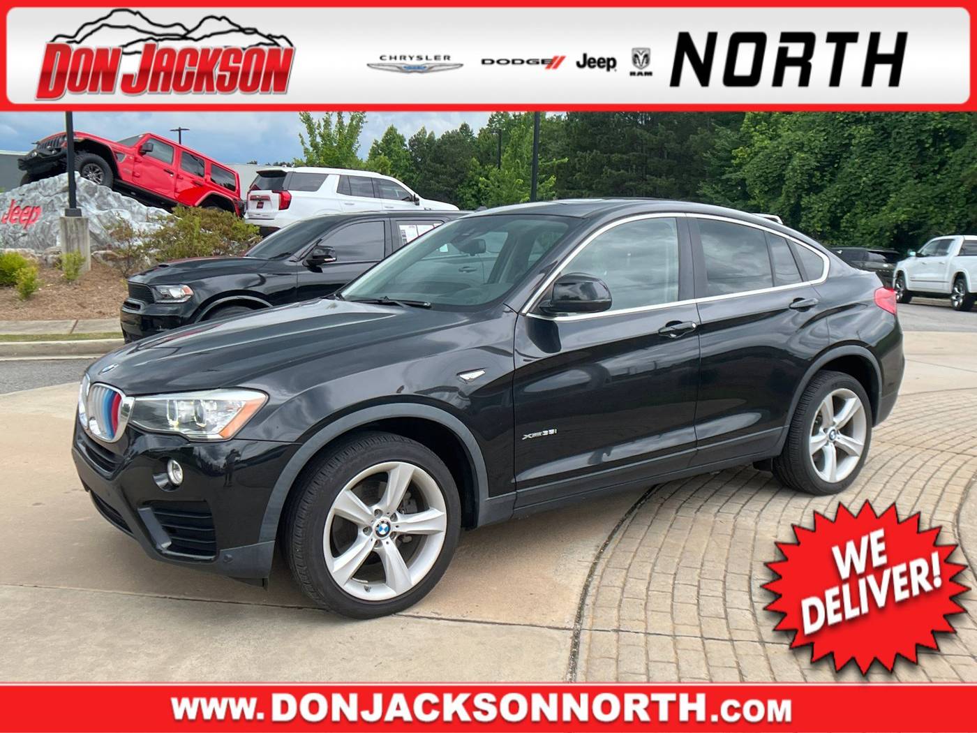 2015 BMW X4 35i — SUV — 91,584 mi — Cumming, GA